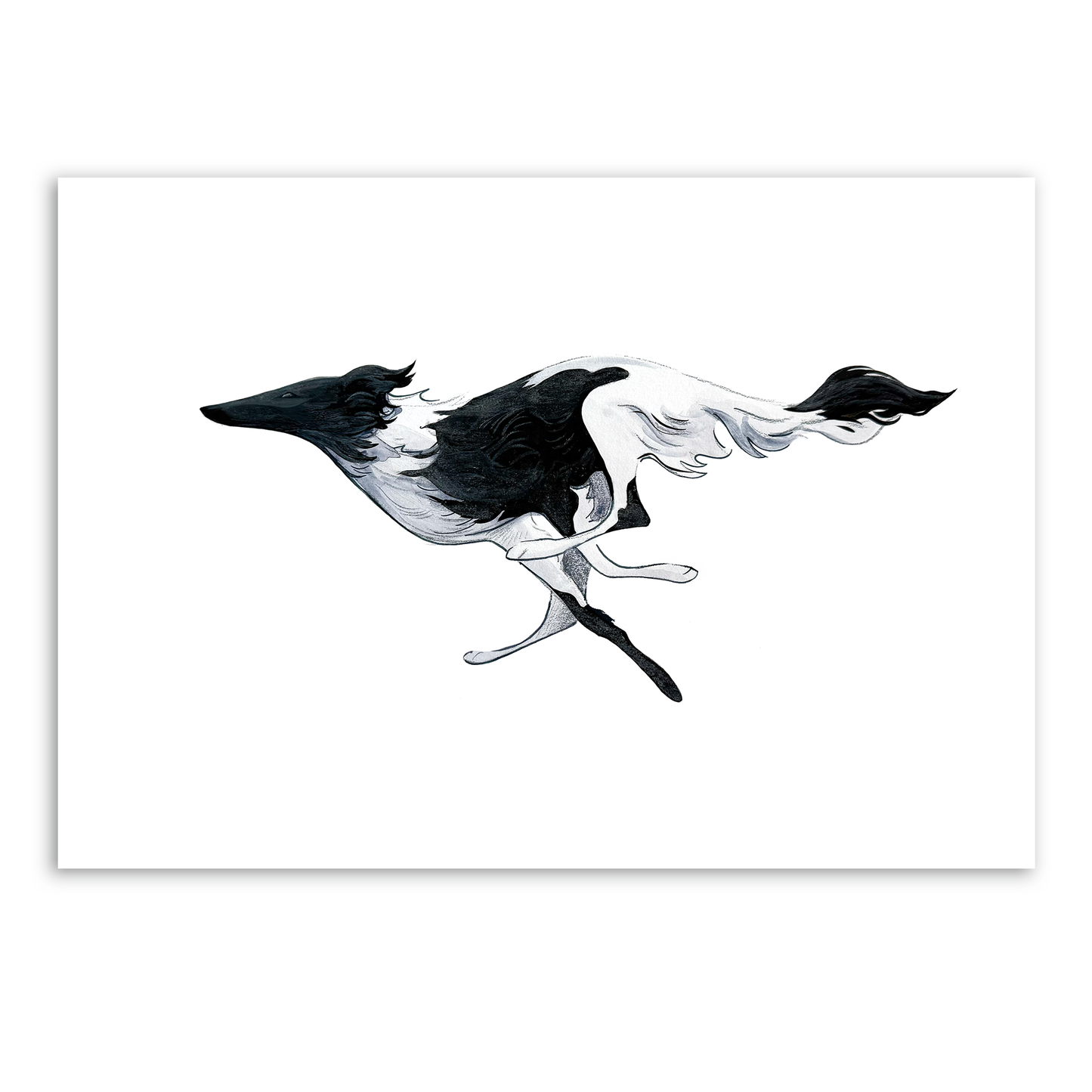 'in a flash' Artists Print