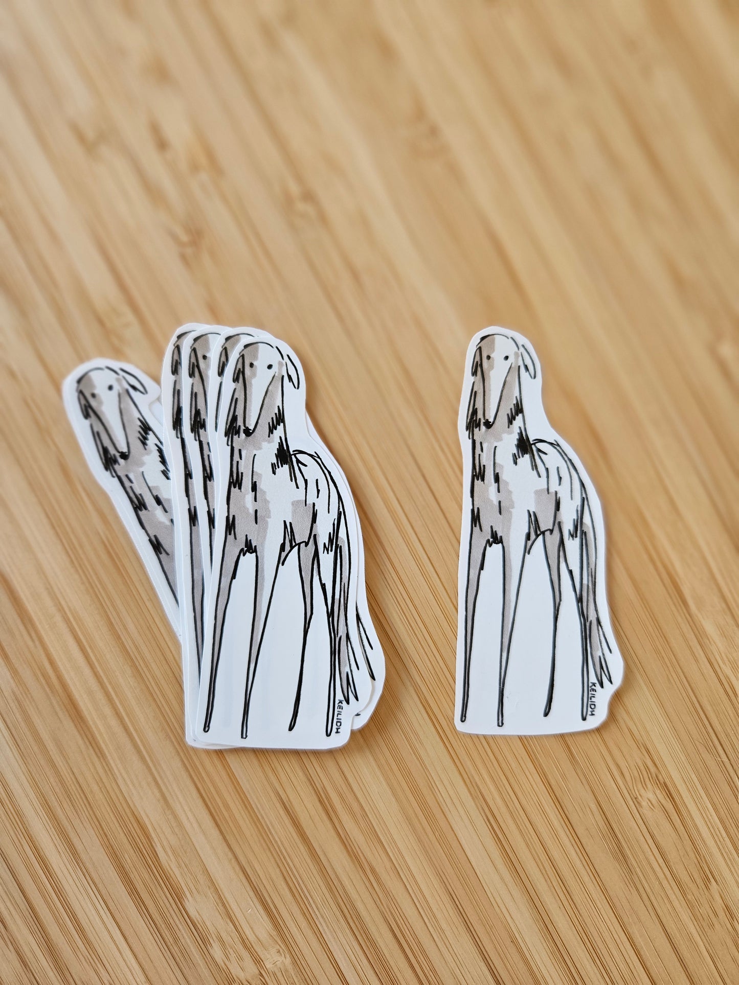 Sighted - Silken Windhound Sticker