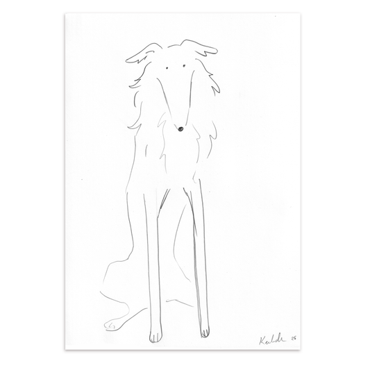 Sitting Silken (A4)
