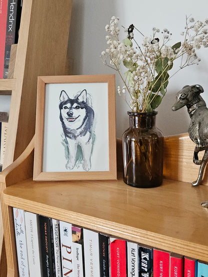 Custom Pet Portrait - Ink