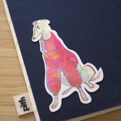 Sweater Sighthound Sticker