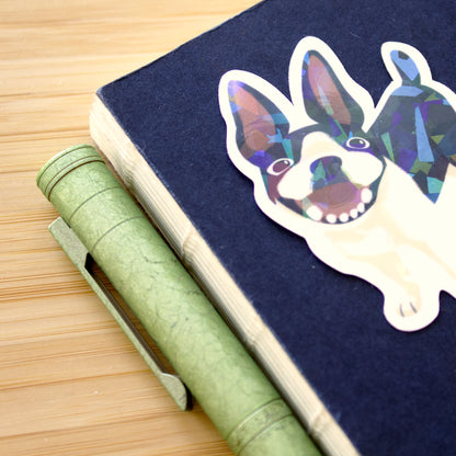 Boston Terrier Sticker