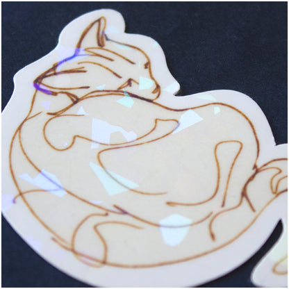 Tabby Cat Sticker