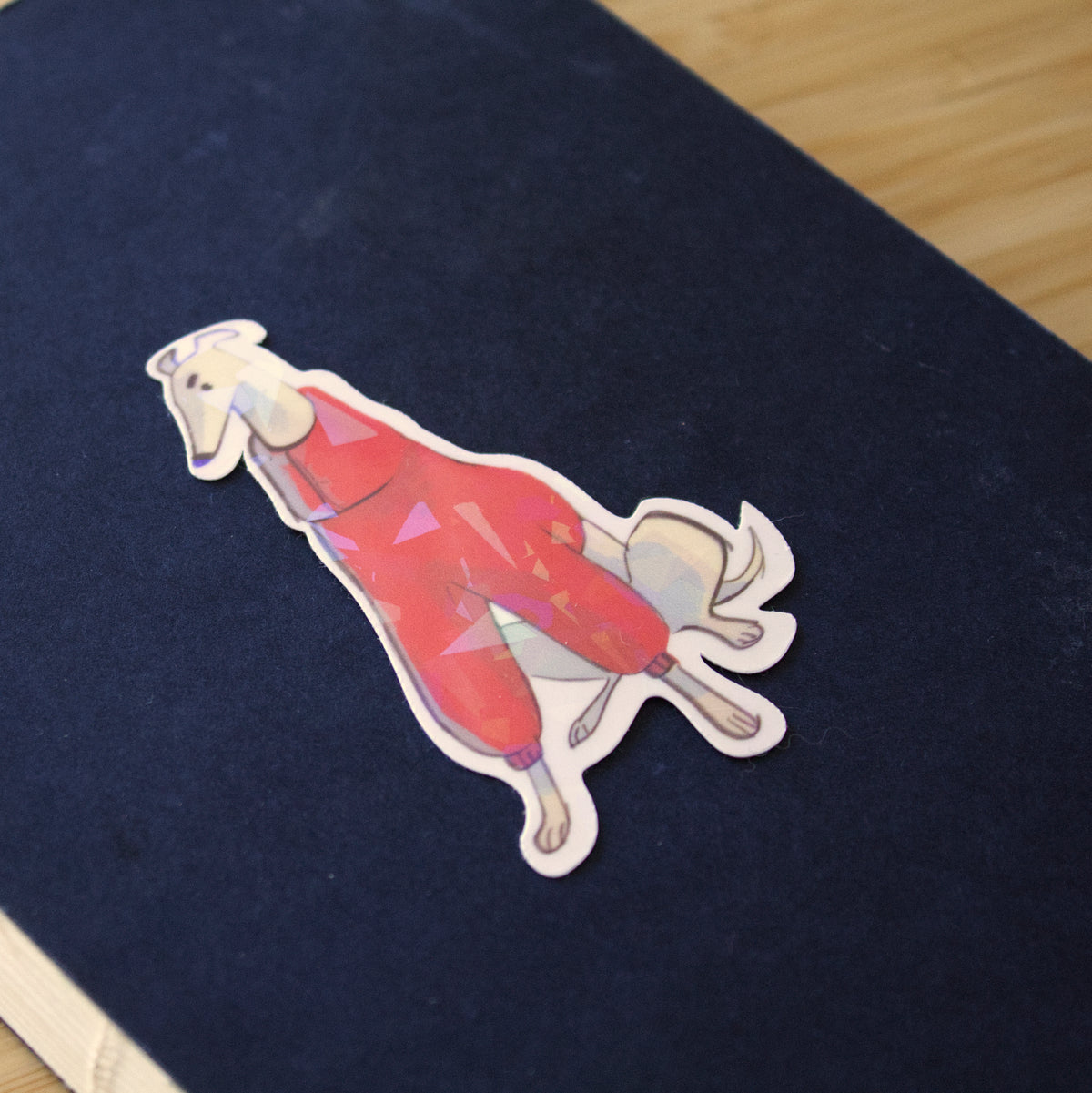 Sweater Sighthound Sticker