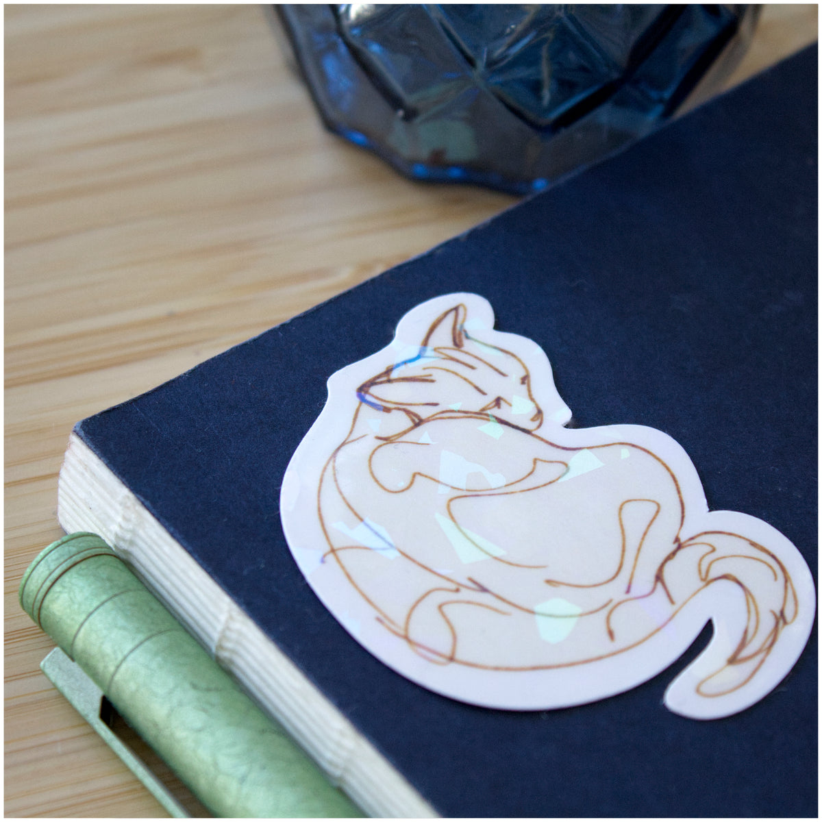 Tabby Cat Sticker Set