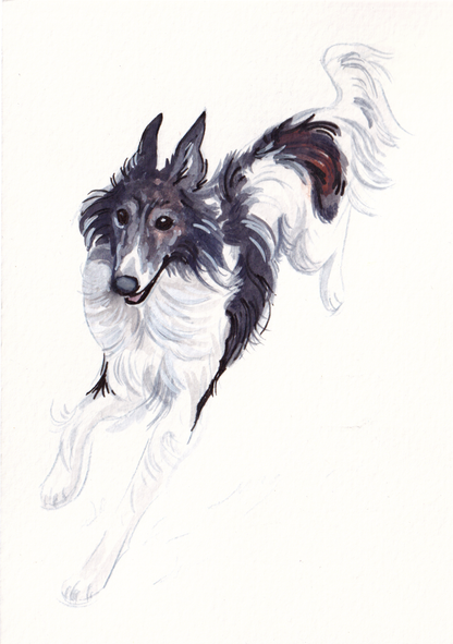 Custom Pet Portrait - Ink
