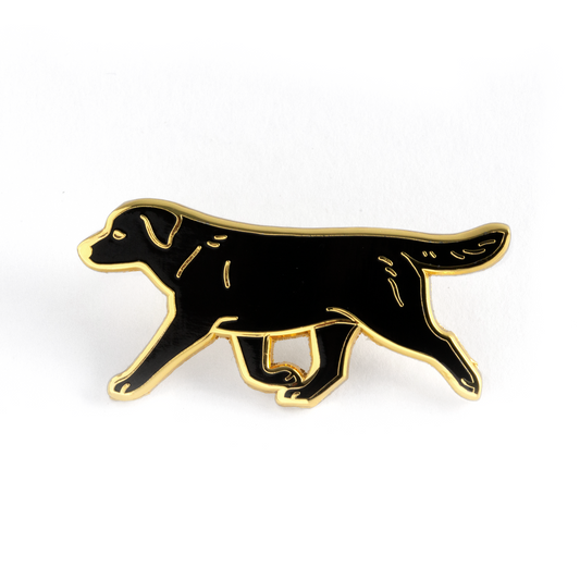 Labrador Retriever Enamel Pin