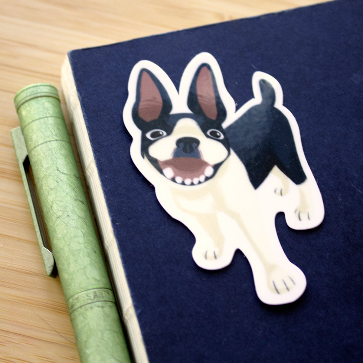 Boston Terrier Sticker