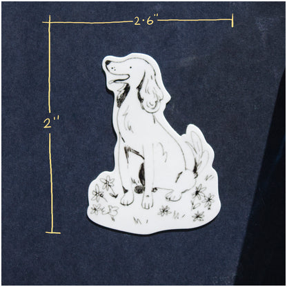 Spaniel Sticker