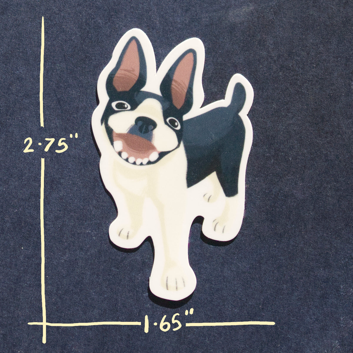 Boston Terrier Sticker