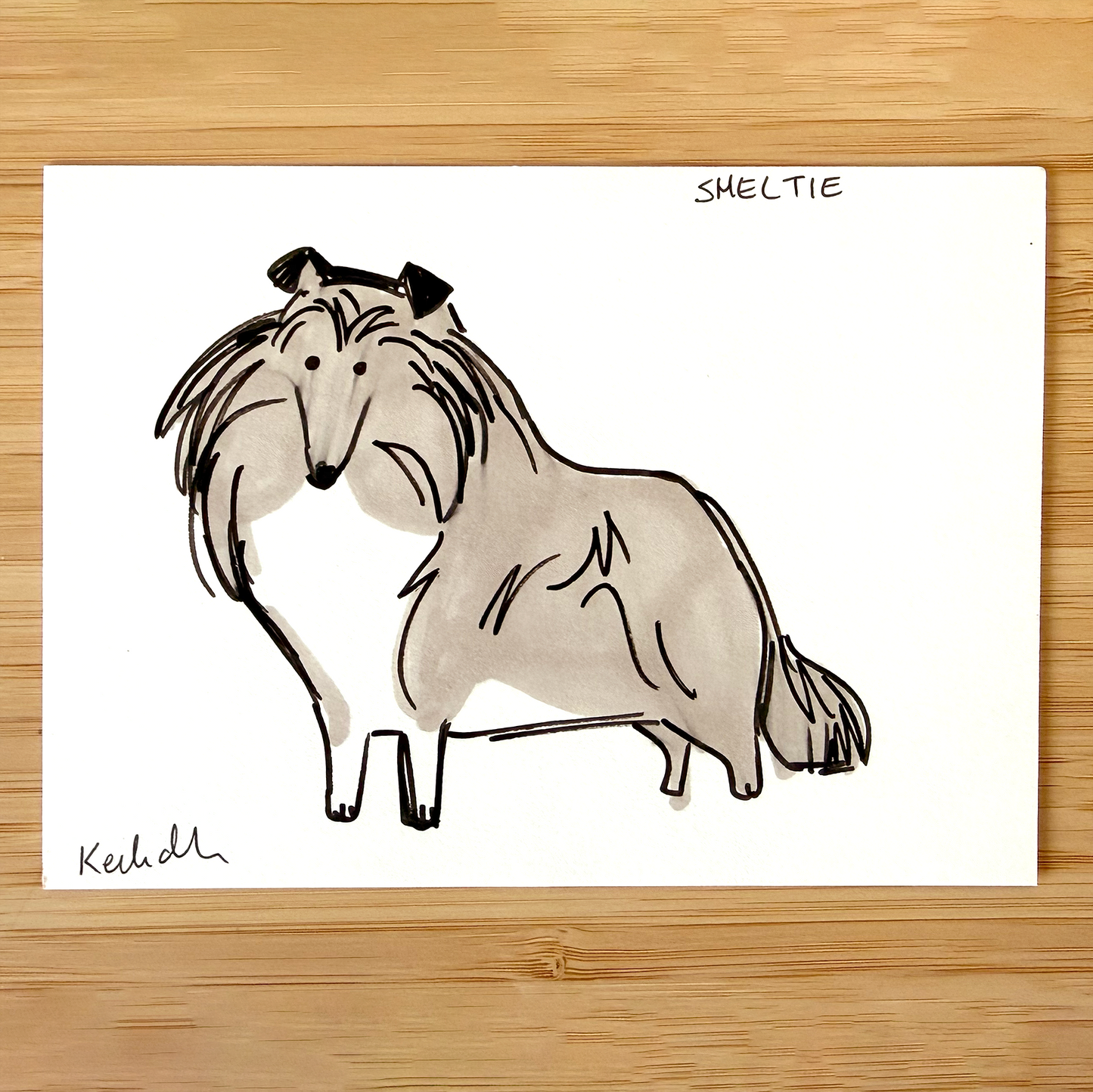 Sketch Sale (A6)