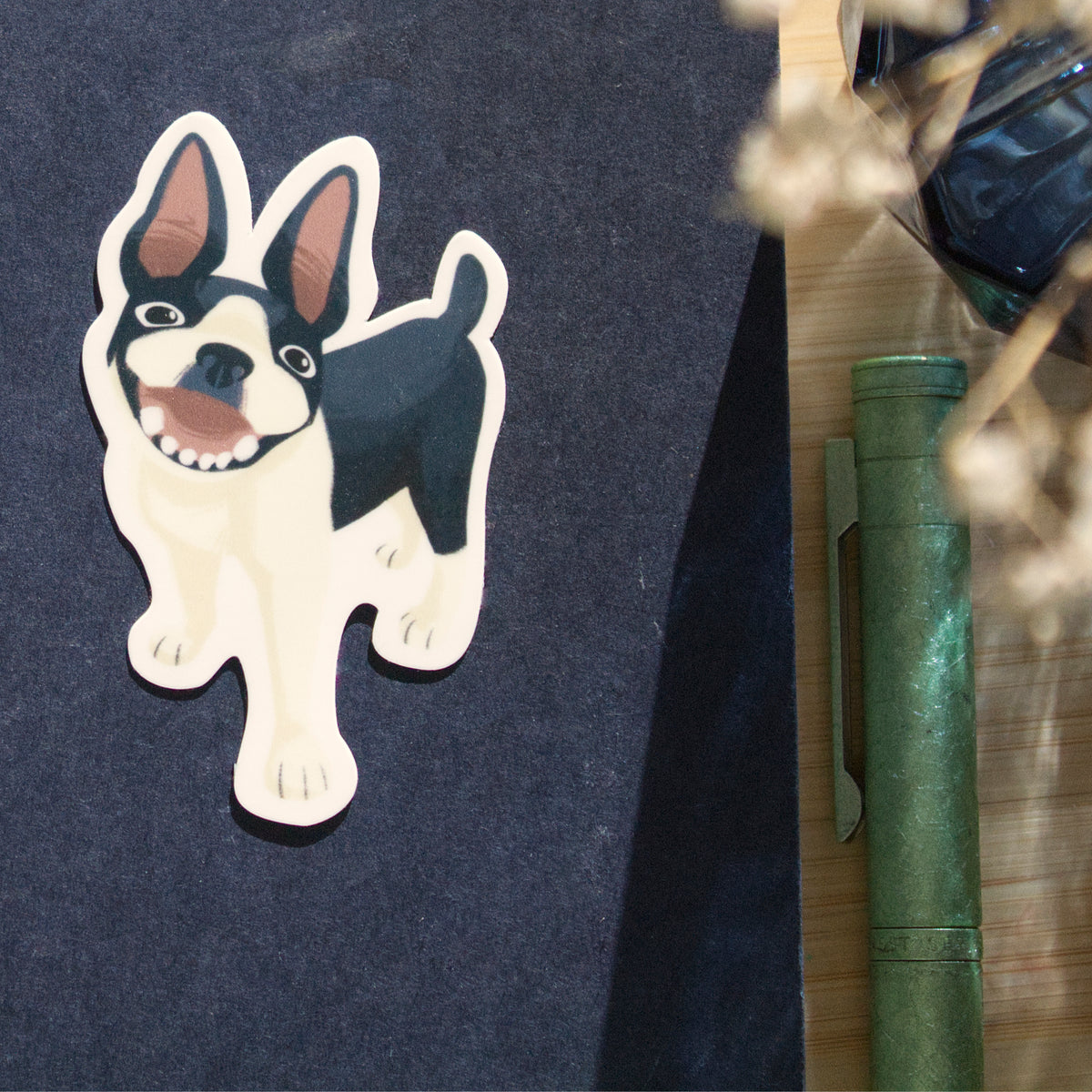 Boston Terrier Sticker
