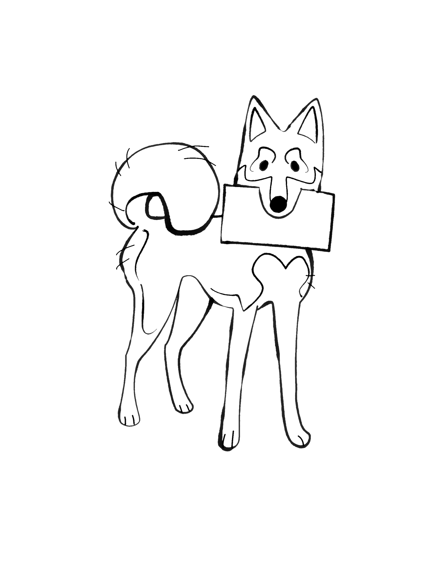 The Dog Dispatch - Print Club