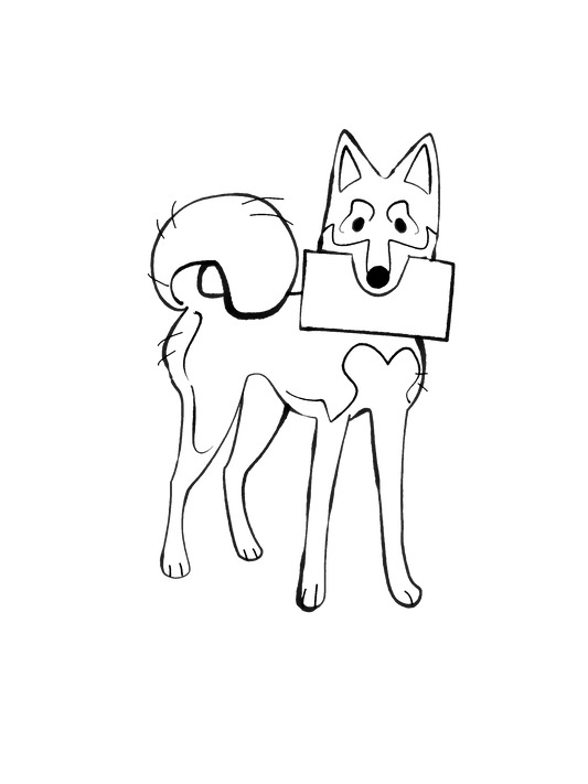 The Dog Dispatch - Print Club