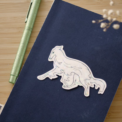 Silken Windhound Sticker