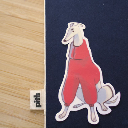 Sweater Sighthound Sticker