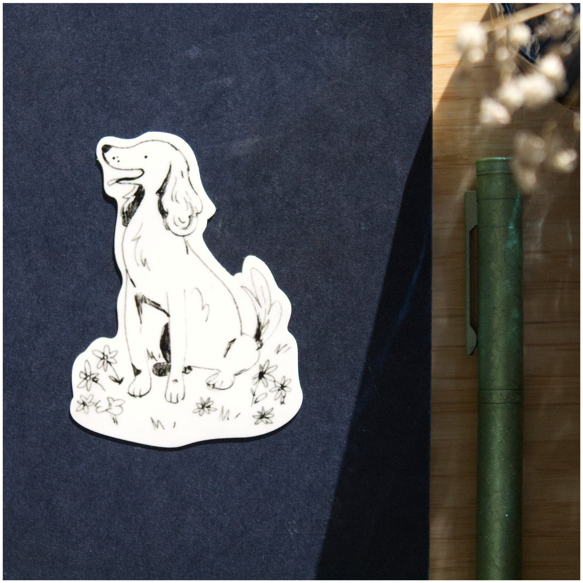 Spaniel Sticker