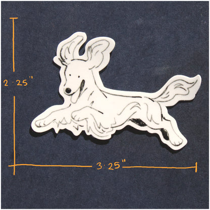 Spaniel Sticker