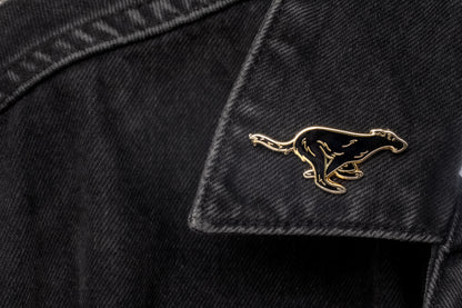 Irish Wolfhound Enamel Pin