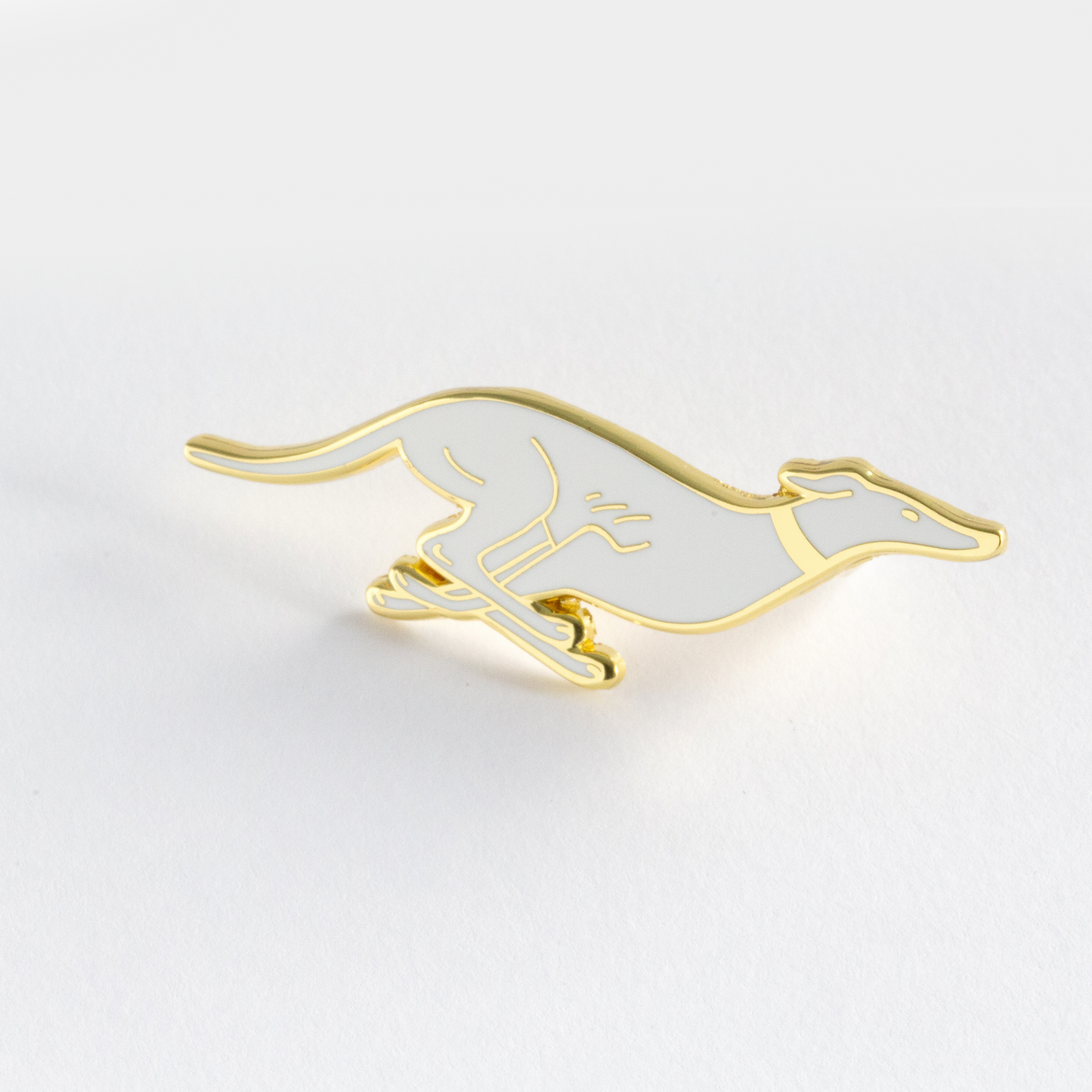 Greyhound Enamel Pin