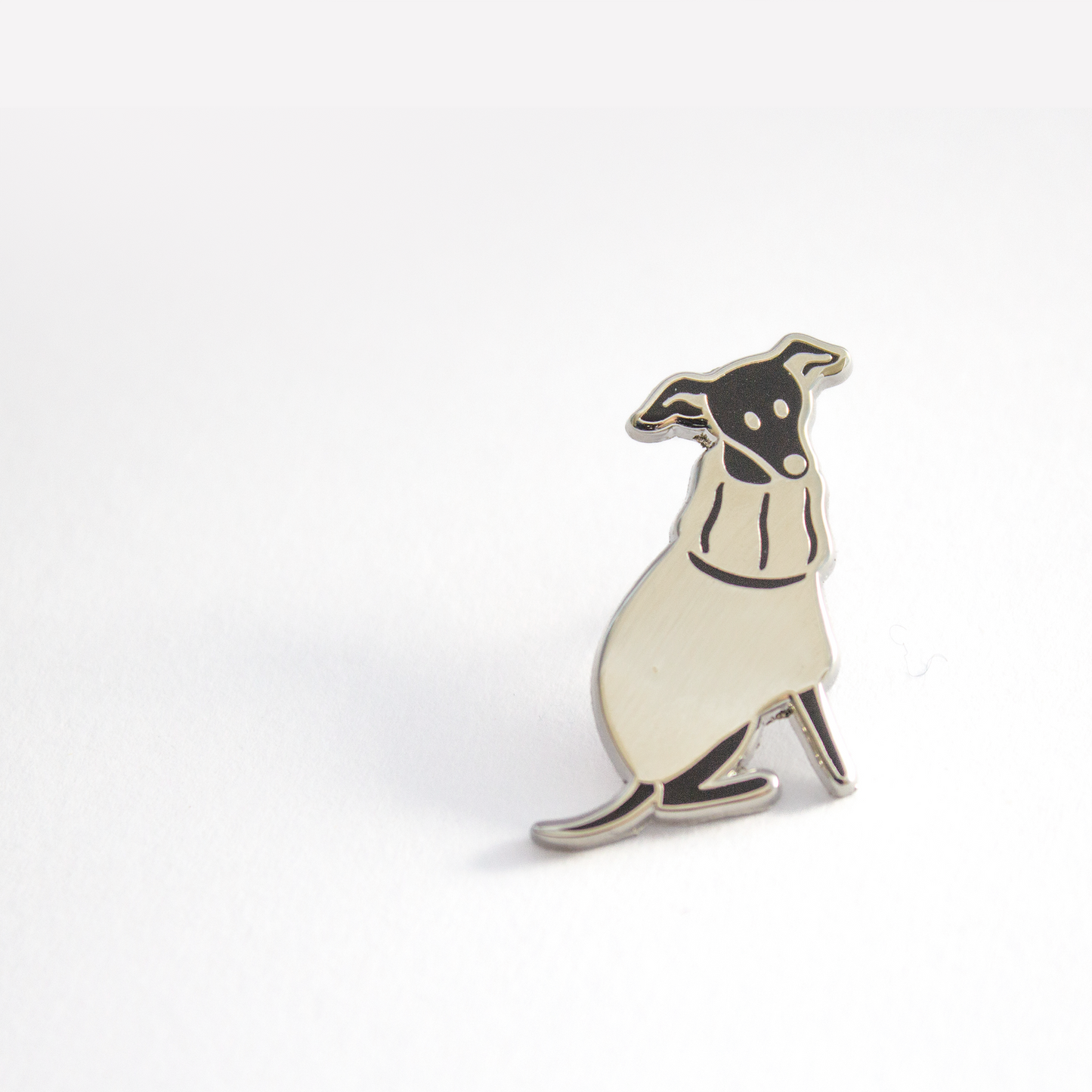 Sweater Sighthound Mini Enamel Pin