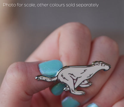 Irish Wolfhound Enamel Pin